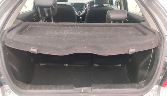 2018 Maruti Baleno ALPHA PETROL 1.2, Petrol, Manual, 1,14,531 km, Boot Inside