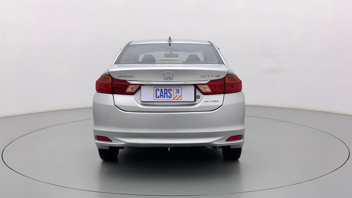2015 Honda City 1.5L I-VTEC SV, Petrol, Manual, 66,083 km, Back/Rear