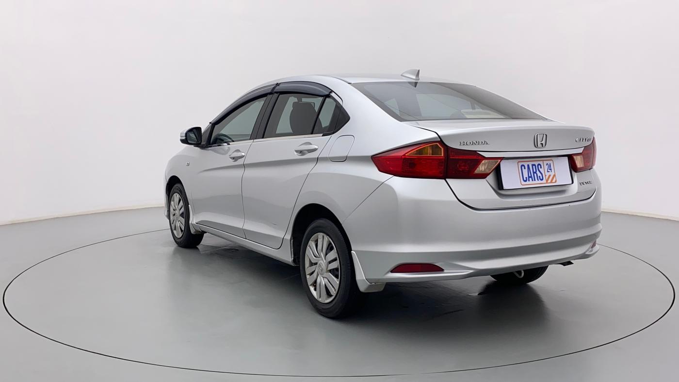 2015 Honda City 1.5L I-VTEC SV, Petrol, Manual, 66,083 km, Left Back Diagonal