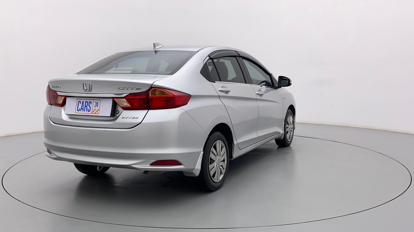 2015 Honda City 1.5L I-VTEC SV, Petrol, Manual, 66,083 km, Right Back Diagonal