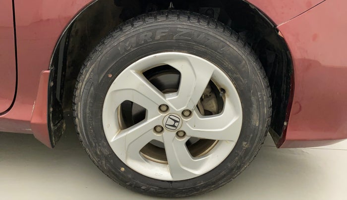 2015 Honda City 1.5L I-VTEC VX CVT, Petrol, Automatic, 55,301 km, Right Front Wheel