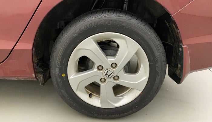 2015 Honda City 1.5L I-VTEC VX CVT, Petrol, Automatic, 55,301 km, Left Rear Wheel