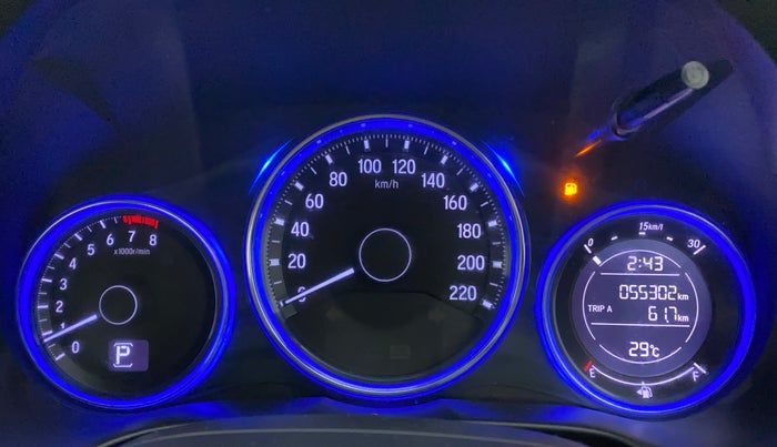 2015 Honda City 1.5L I-VTEC VX CVT, Petrol, Automatic, 55,301 km, Odometer Image