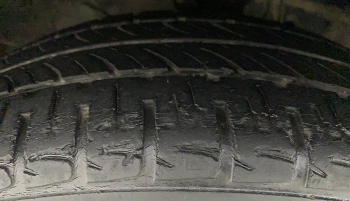 2015 Honda City 1.5L I-VTEC VX CVT, Petrol, Automatic, 55,301 km, Left Front Tyre Tread