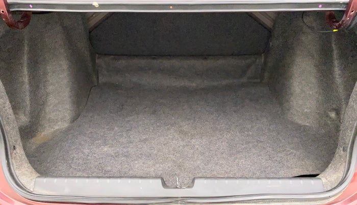 2015 Honda City 1.5L I-VTEC VX CVT, Petrol, Automatic, 55,301 km, Boot Inside