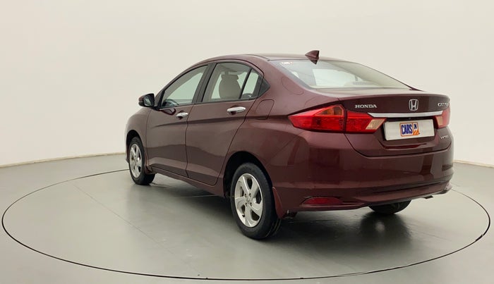 2015 Honda City 1.5L I-VTEC VX CVT, Petrol, Automatic, 55,301 km, Left Back Diagonal