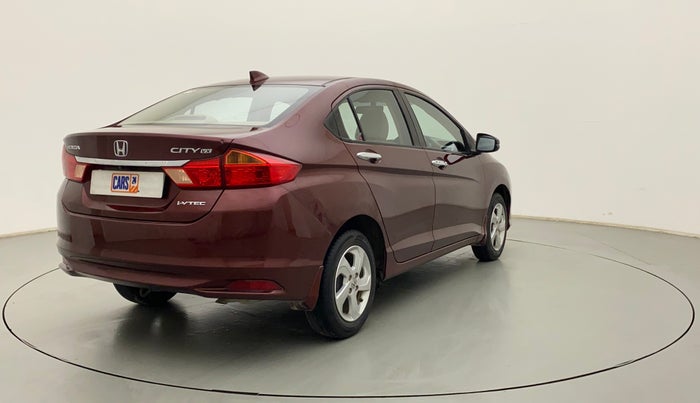 2015 Honda City 1.5L I-VTEC VX CVT, Petrol, Automatic, 55,301 km, Right Back Diagonal