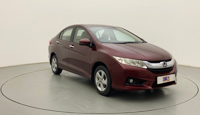 2015 Honda City 1.5L I-VTEC VX CVT, Petrol, Automatic, 55,301 km, Right Front Diagonal