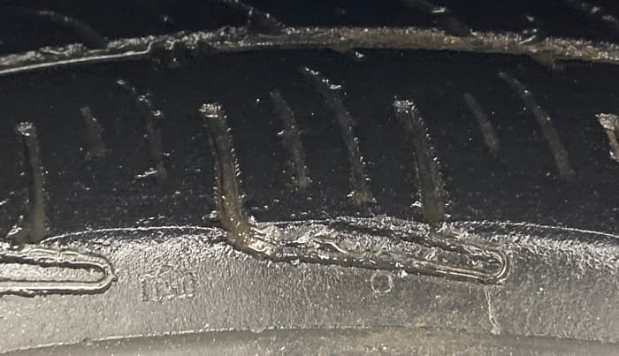 2021 Honda City 1.5L I-VTEC V MT 4TH GEN, Petrol, Manual, 99,966 km, Left Front Tyre Tread