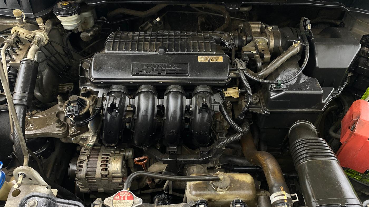 2021 Honda City 1.5L I-VTEC V MT 4TH GEN, Petrol, Manual, 99,966 km, Engine View