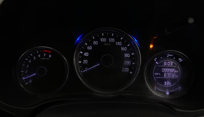 2021 Honda City 1.5L I-VTEC V MT 4TH GEN, Petrol, Manual, 99,966 km, Odometer Image
