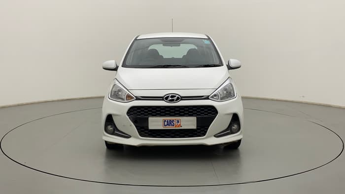 2017 Hyundai Grand i10 MAGNA AT 1.2 KAPPA VTVT, Petrol, Automatic, 13,493 km, Front
