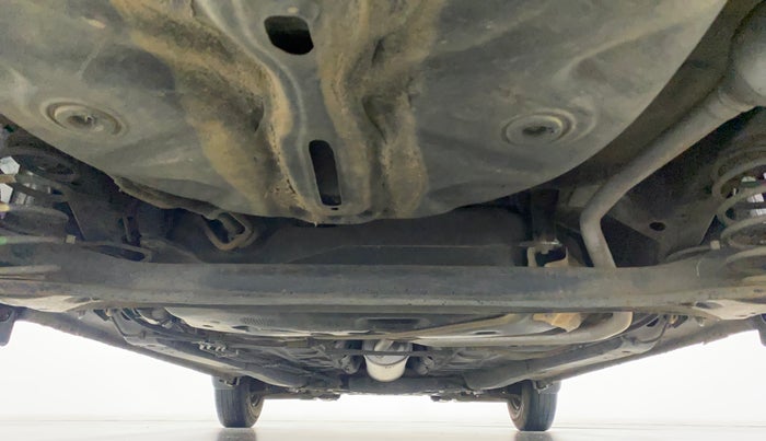 2019 Maruti Dzire VXI, Petrol, Manual, 54,661 km, Rear Underbody