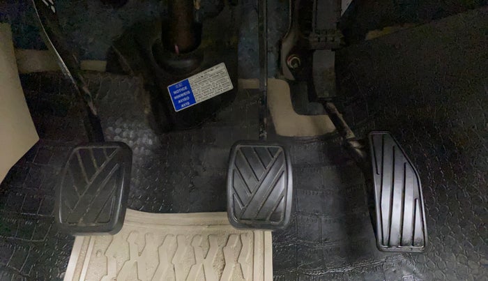 2019 Maruti Dzire VXI, Petrol, Manual, 54,661 km, Pedals