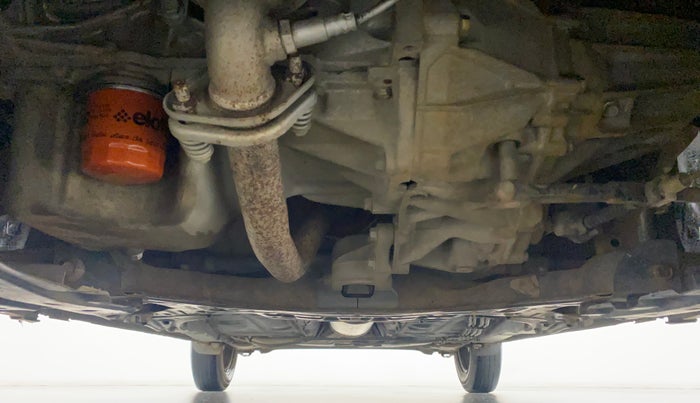 2019 Maruti Dzire VXI, Petrol, Manual, 54,661 km, Front Underbody