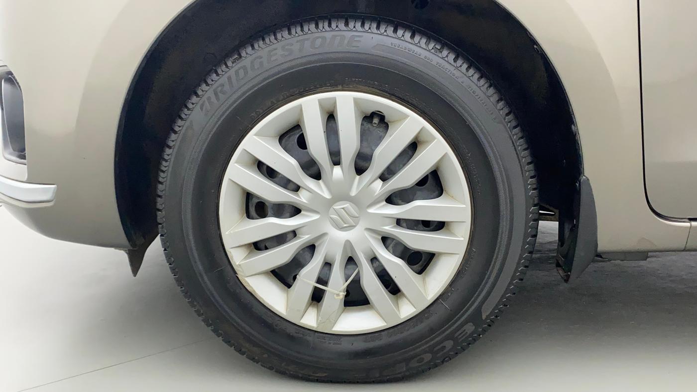 2019 Maruti Dzire VXI, Petrol, Manual, 54,661 km, Left Front Wheel