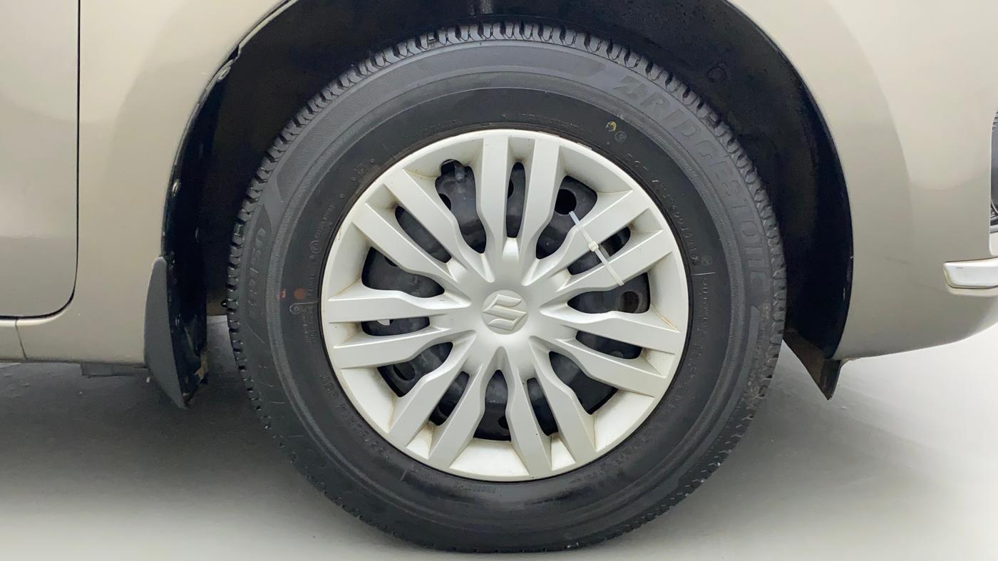 2019 Maruti Dzire VXI, Petrol, Manual, 54,661 km, Right Front Wheel