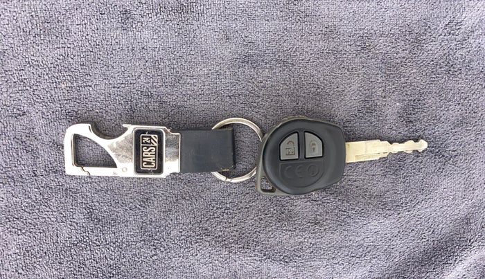 2019 Maruti Dzire VXI, Petrol, Manual, 54,661 km, Key Close Up