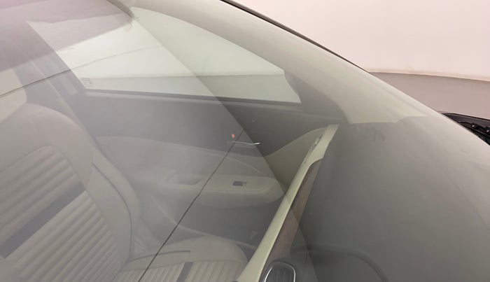 2019 Maruti Dzire VXI, Petrol, Manual, 54,661 km, Front windshield - Minor spot on windshield