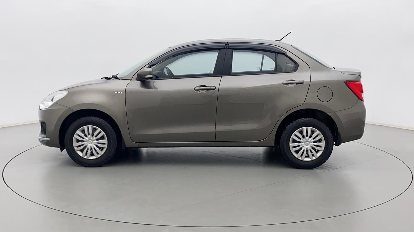 2019 Maruti Dzire VXI, Petrol, Manual, 54,661 km, Left Side