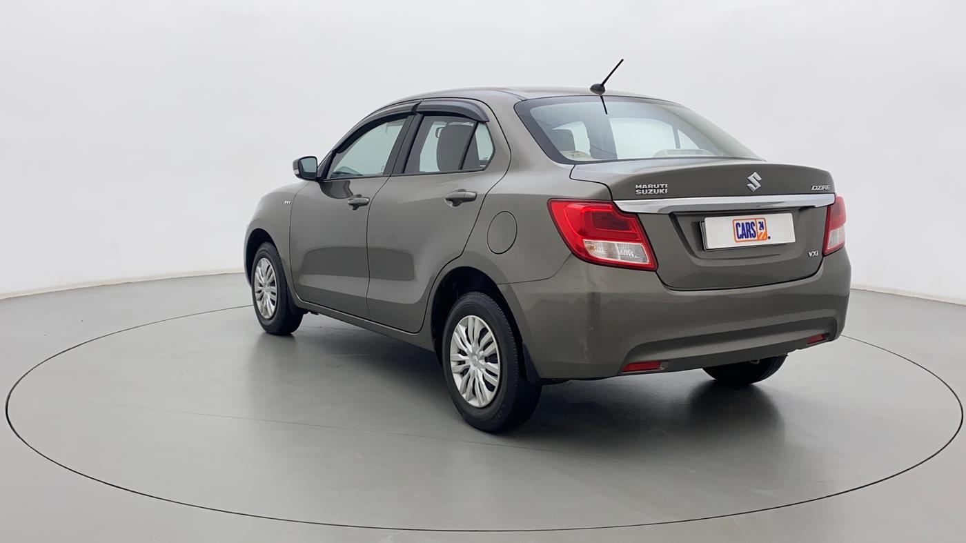 2019 Maruti Dzire VXI, Petrol, Manual, 54,661 km, Left Back Diagonal