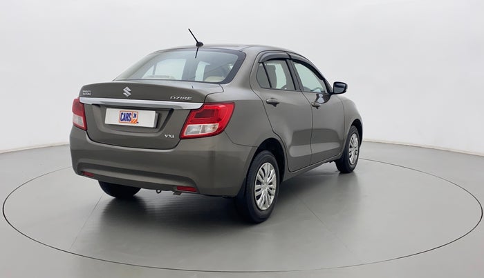2019 Maruti Dzire VXI, Petrol, Manual, 54,661 km, Right Back Diagonal
