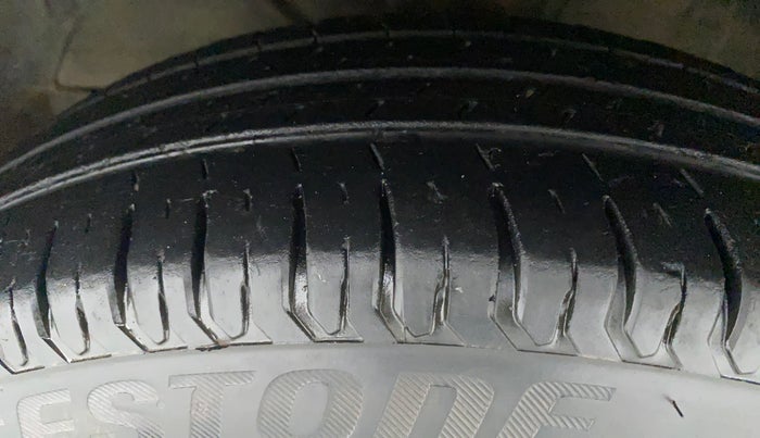 2019 Maruti Dzire VXI, Petrol, Manual, 54,661 km, Left Front Tyre Tread