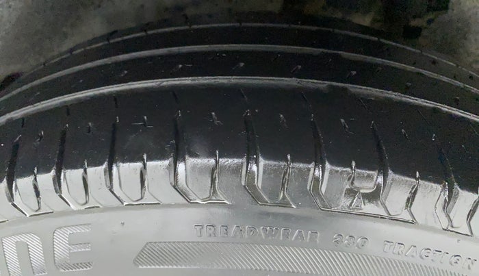 2019 Maruti Dzire VXI, Petrol, Manual, 54,661 km, Left Rear Tyre Tread