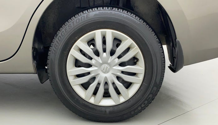 2019 Maruti Dzire VXI, Petrol, Manual, 54,661 km, Left Rear Wheel