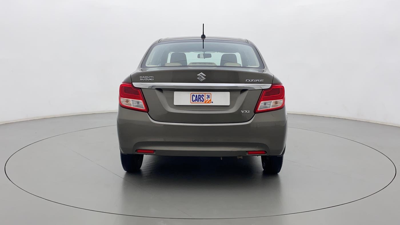 2019 Maruti Dzire VXI, Petrol, Manual, 54,661 km, Back/Rear