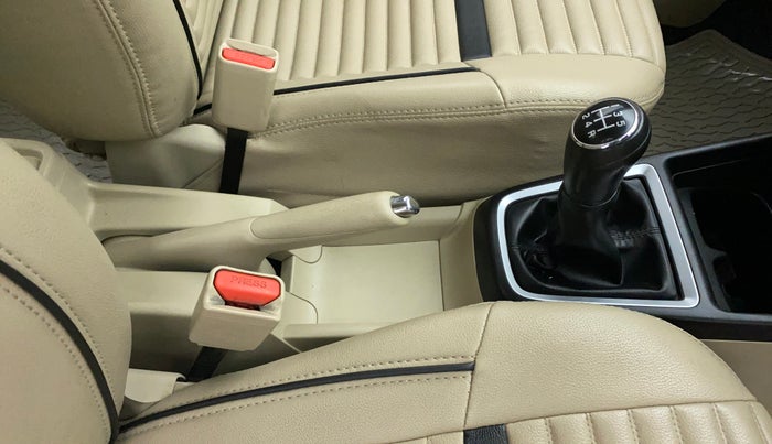 2019 Maruti Dzire VXI, Petrol, Manual, 54,661 km, Gear Lever