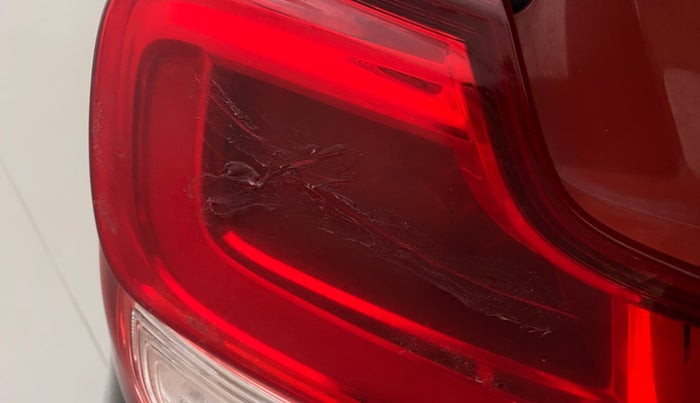 2019 Maruti Dzire VXI, Petrol, Manual, 54,661 km, Left tail light - Minor damage