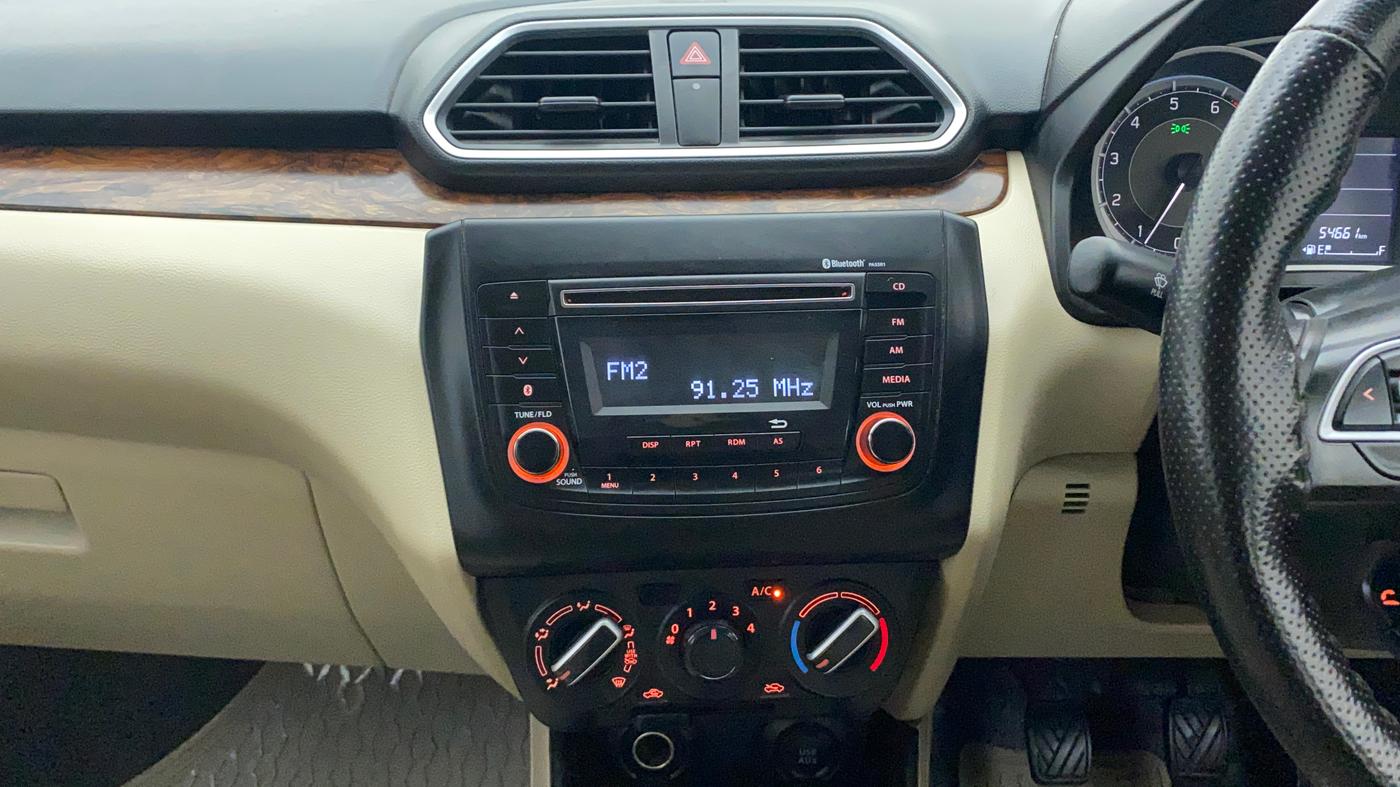 2019 Maruti Dzire VXI, Petrol, Manual, 54,661 km, Air Conditioner