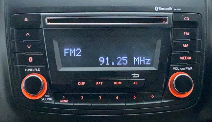2019 Maruti Dzire VXI, Petrol, Manual, 54,661 km, Infotainment System