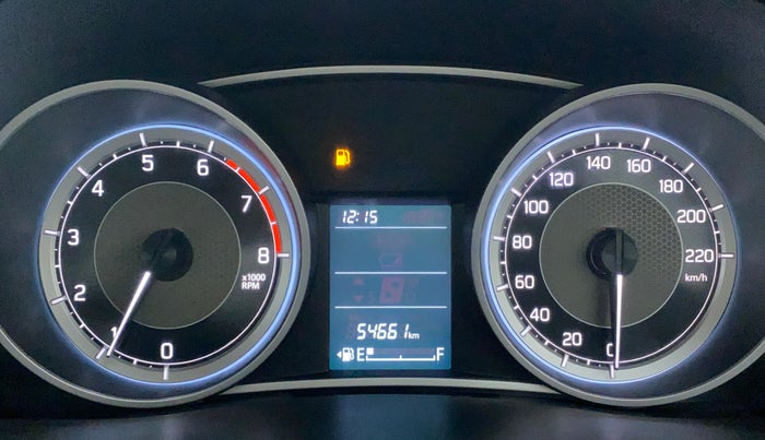 2019 Maruti Dzire VXI, Petrol, Manual, 54,661 km, Odometer Image