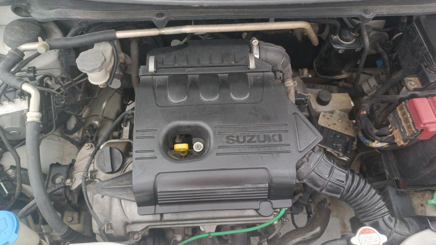 2018 Maruti Celerio X ZXI (O) AMT, Petrol, Automatic, 49,659 km, Engine View