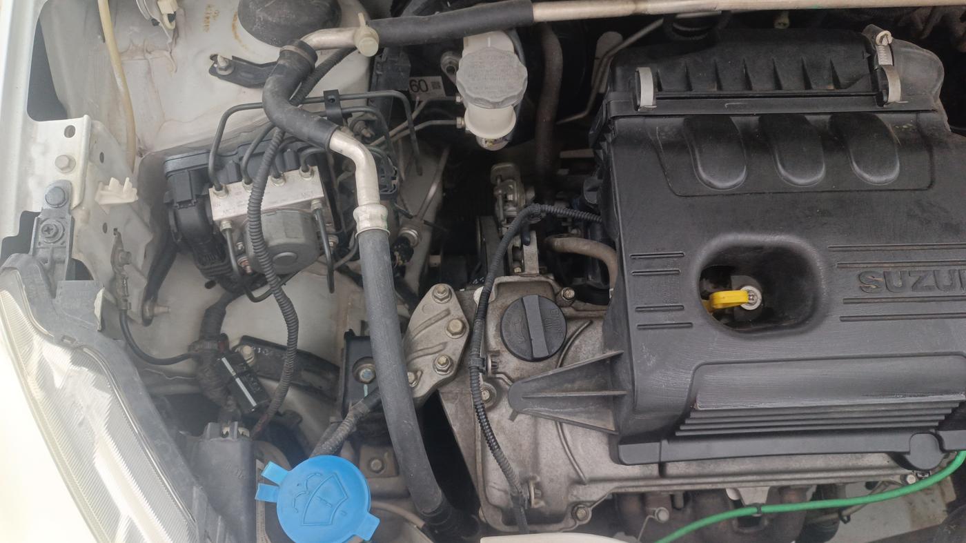 2018 Maruti Celerio X ZXI (O) AMT, Petrol, Automatic, 49,659 km, Engine View - Right