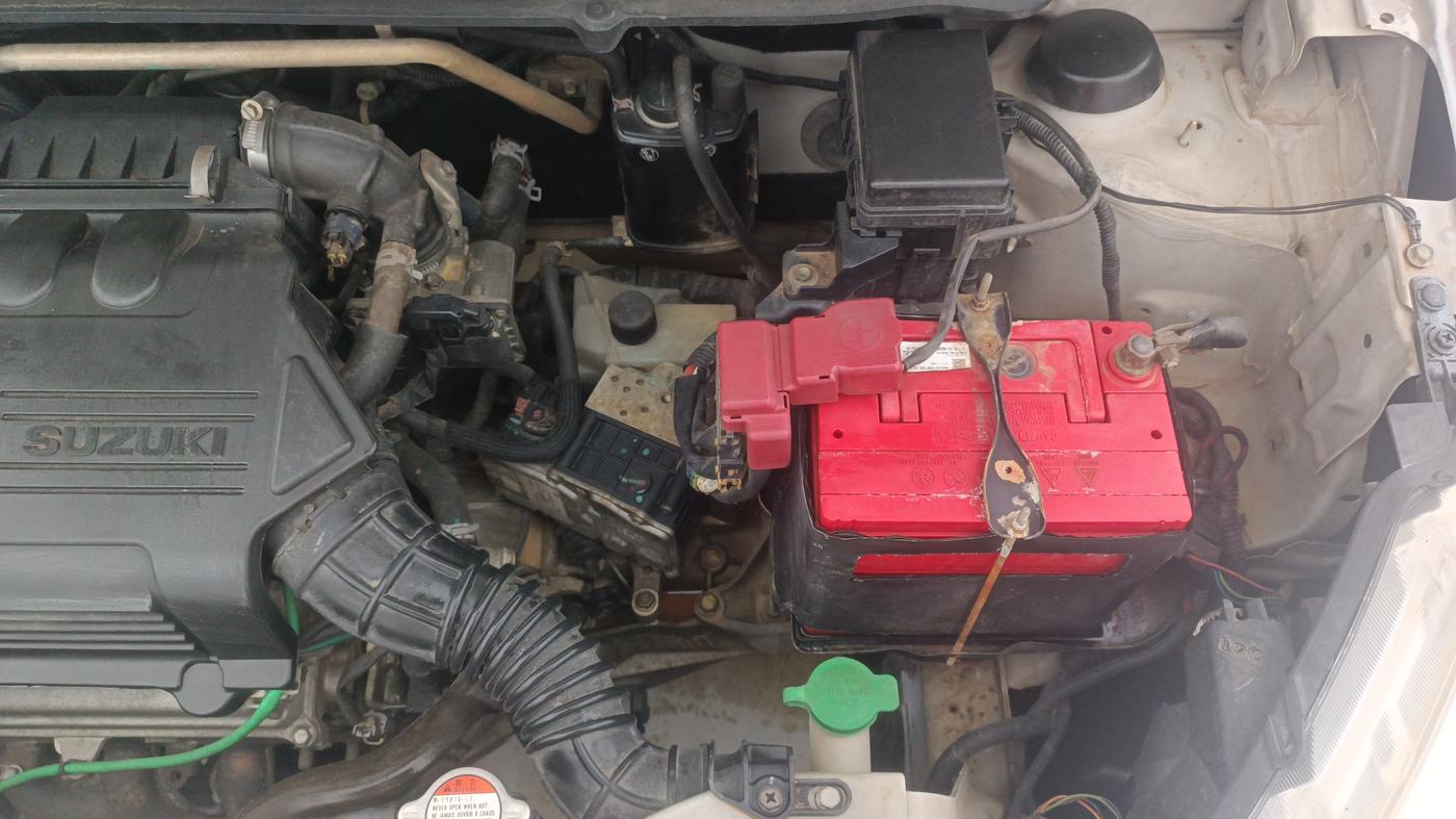 2018 Maruti Celerio X ZXI (O) AMT, Petrol, Automatic, 49,659 km, Engine View - Left