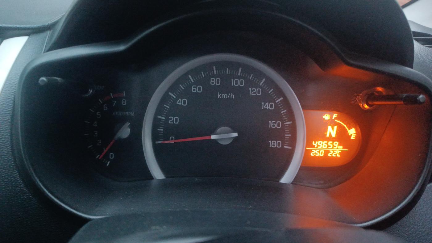2018 Maruti Celerio X ZXI (O) AMT, Petrol, Automatic, 49,659 km, Odometer Image