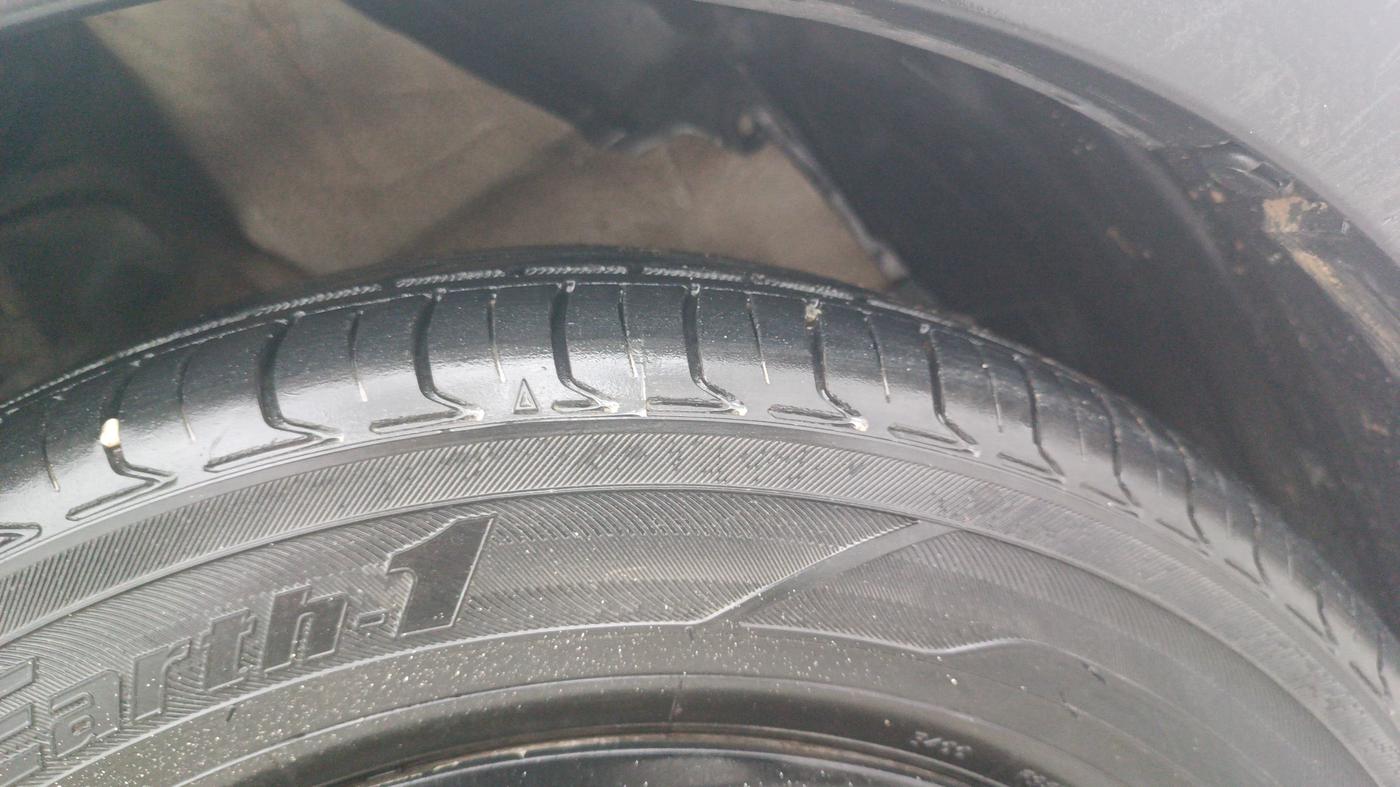 2018 Maruti Celerio X ZXI (O) AMT, Petrol, Automatic, 49,659 km, Right Front Tyre Tread