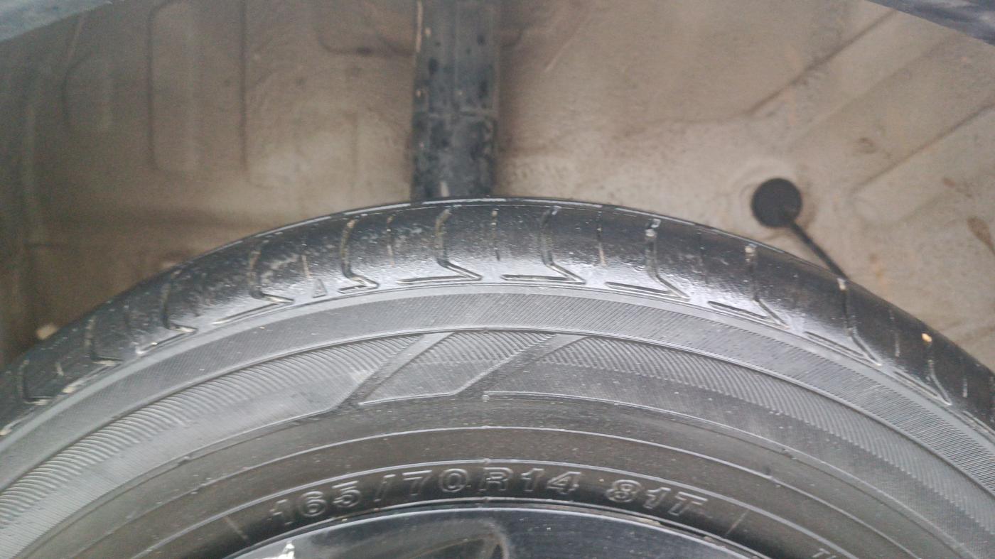 2018 Maruti Celerio X ZXI (O) AMT, Petrol, Automatic, 49,659 km, Right Rear Tyre Tread