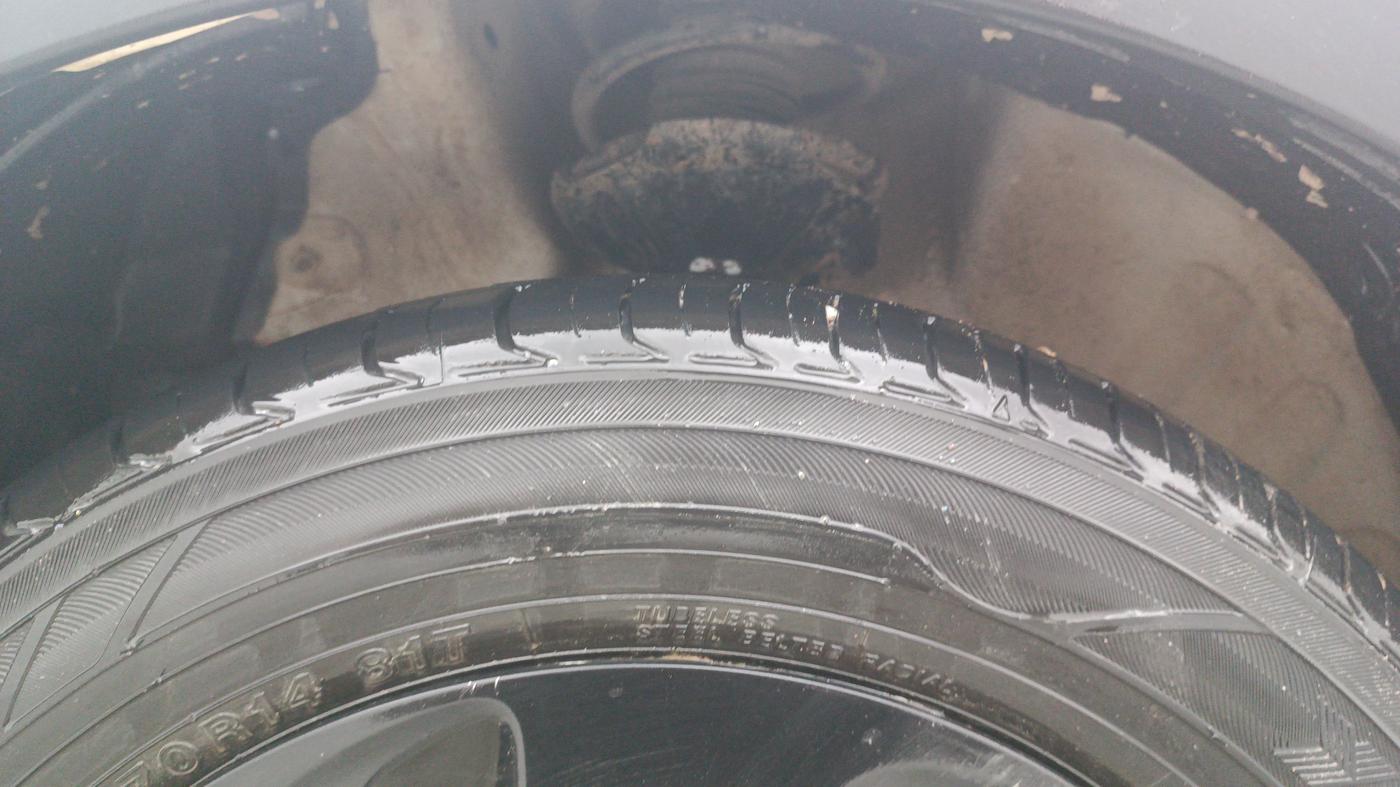 2018 Maruti Celerio X ZXI (O) AMT, Petrol, Automatic, 49,659 km, Left Front Tyre Tread