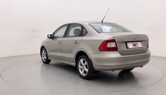 2013 Skoda Rapid ELEGANCE 1.6 MPI MT, Petrol, Manual, 67,508 km, Left Back Diagonal