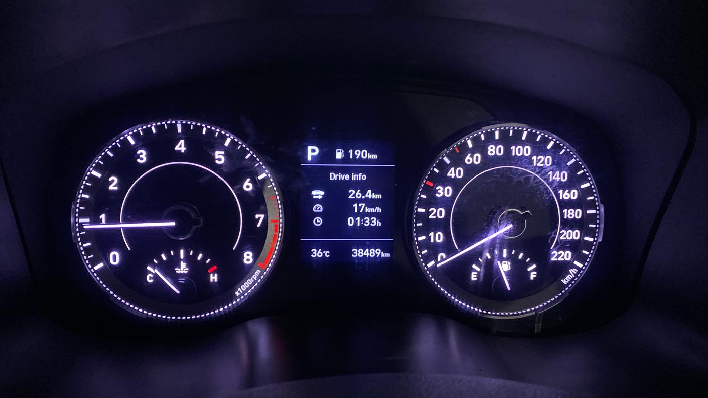 2021 Hyundai VENUE SX PLUS 1.0 TURBO DCT DUAL TONE, Petrol, Automatic, 38,578 km, Odometer Image