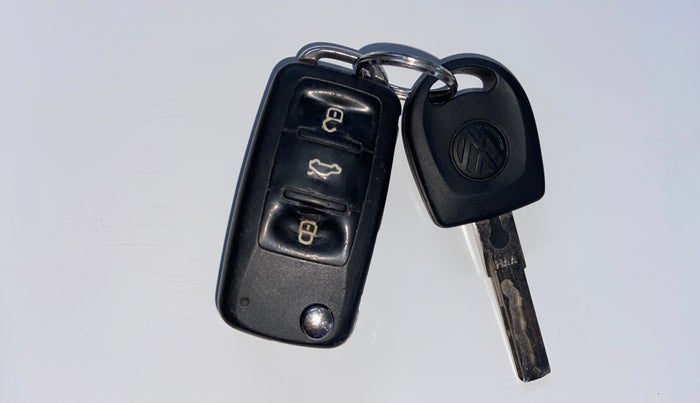 2017 Volkswagen Polo GT TSI AT, Petrol, Automatic, 66,278 km, Key Close Up