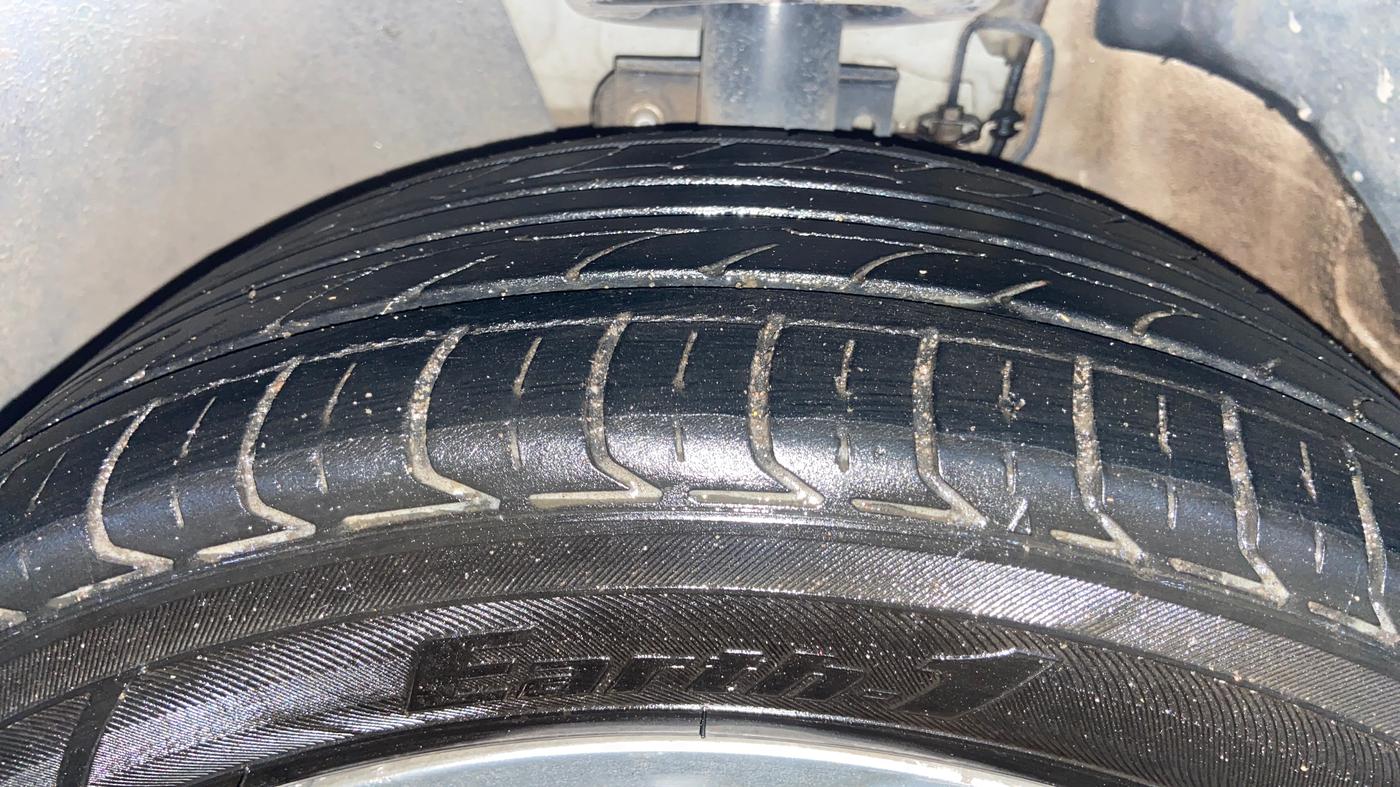2017 Volkswagen Polo GT TSI AT, Petrol, Automatic, 66,547 km, Left Front Tyre Tread