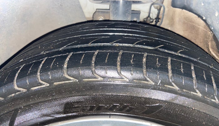 2017 Volkswagen Polo GT TSI AT, Petrol, Automatic, 66,278 km, Left Front Tyre Tread