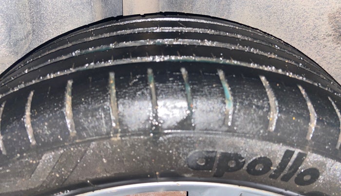 2017 Volkswagen Polo GT TSI AT, Petrol, Automatic, 66,278 km, Right Rear Tyre Tread