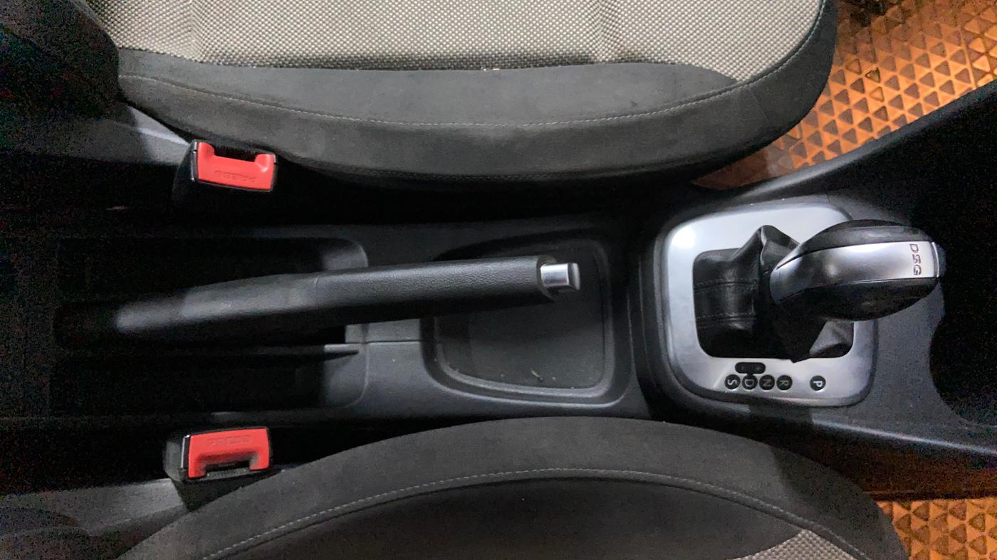 2017 Volkswagen Polo GT TSI AT, Petrol, Automatic, 66,547 km, Gear Lever