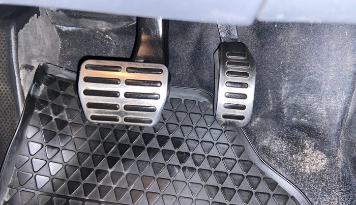 2017 Volkswagen Polo GT TSI AT, Petrol, Automatic, 66,278 km, Pedals